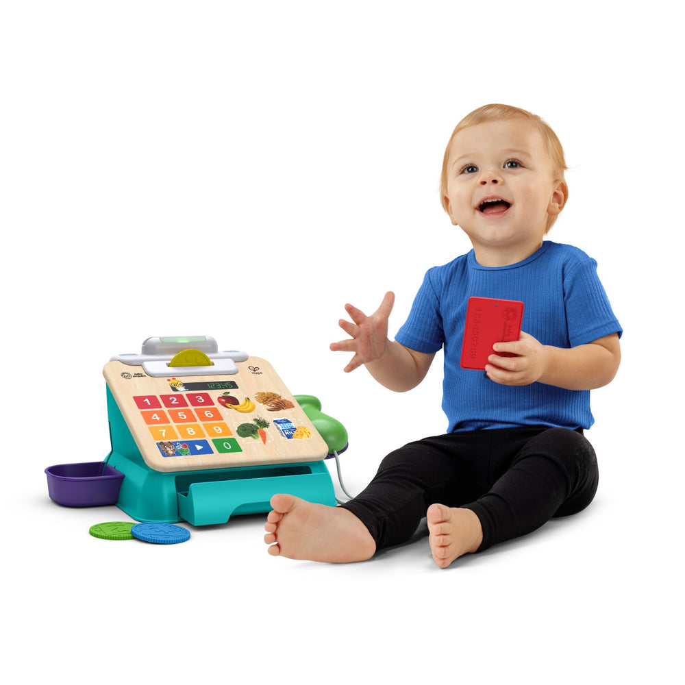 Køb Hape Magic Touch Kasseapparat Dk/No/Se