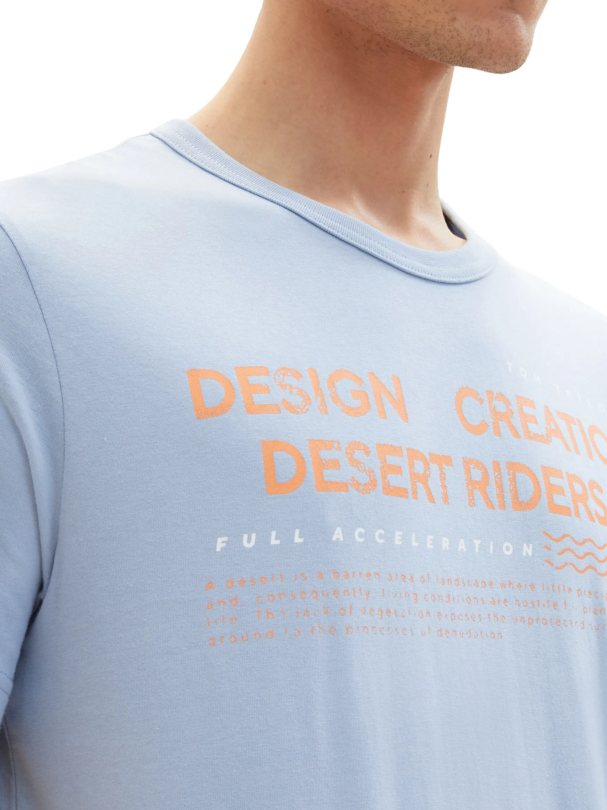 Herren Shirt mit Frontprint