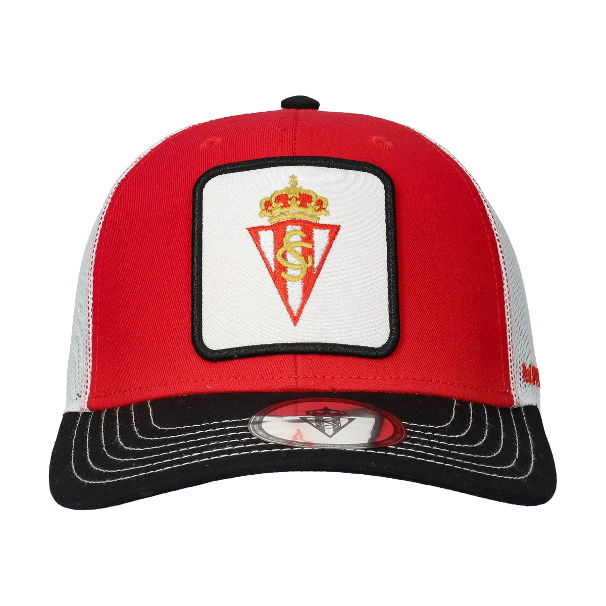 Chapéu Sporting de Gijón Premium Trucker Sporting Gijón Criança 2025-2026