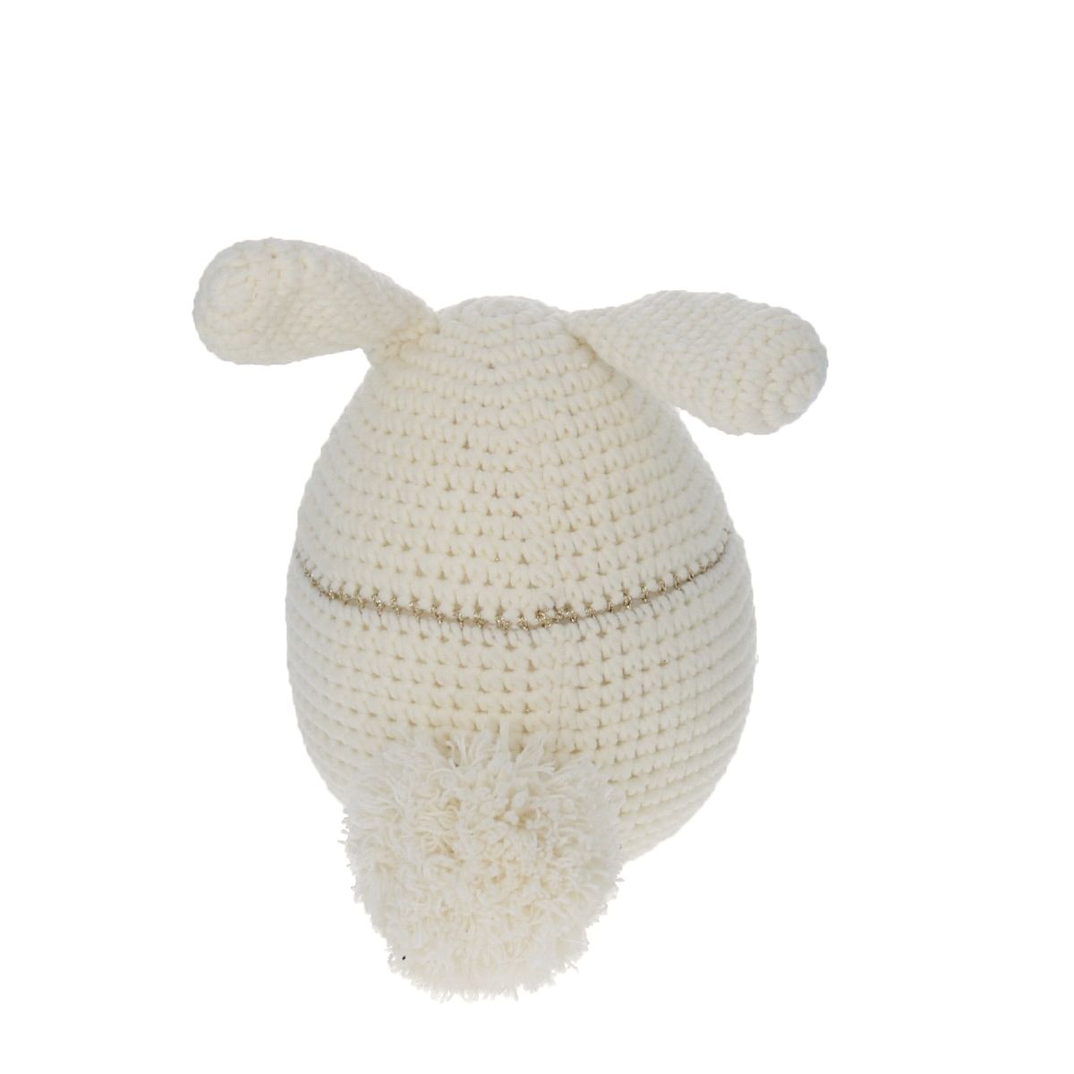 Oeuf Lapinou en crochet Frisette