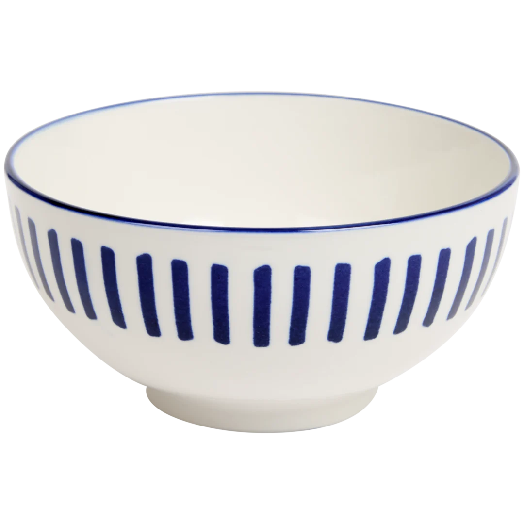 Porseleinen schaal Ø 15 x 7,5 cm | diverse kleuren