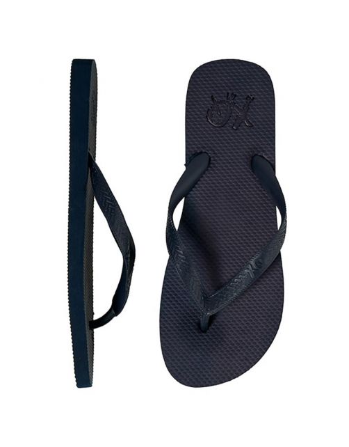 Xq Footwear Teenslippers Heren - Instappers - Navy Assorti