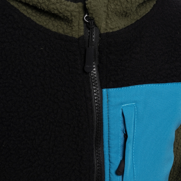 Mountain Peak jongens teddy fleece vest