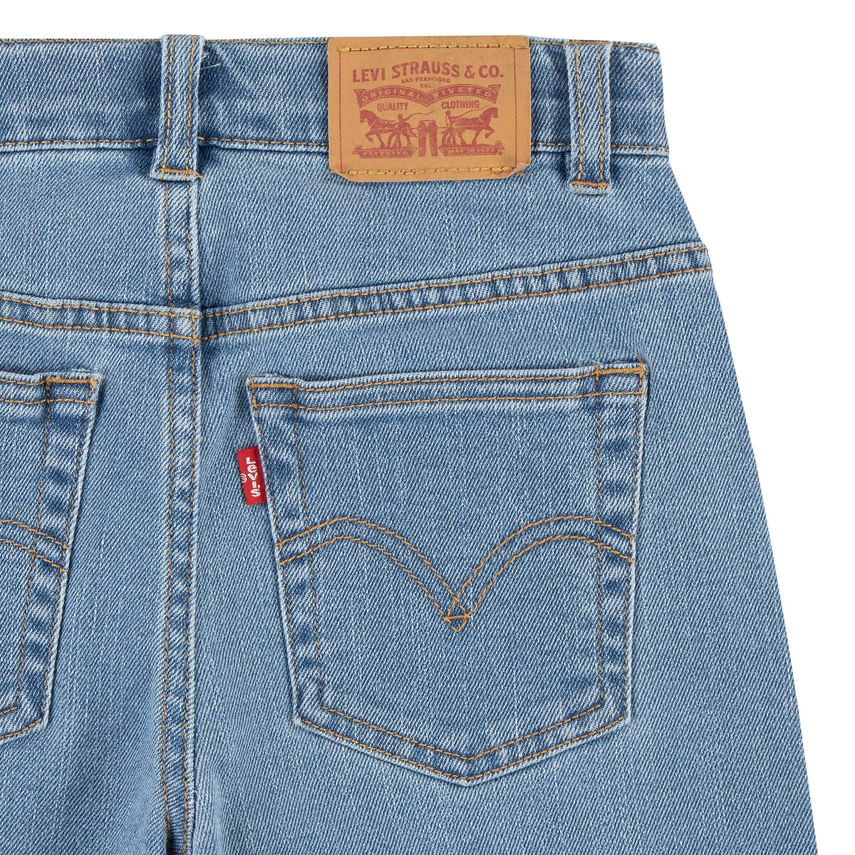 LEVI'S KIDS<br>Calças jeans Mom