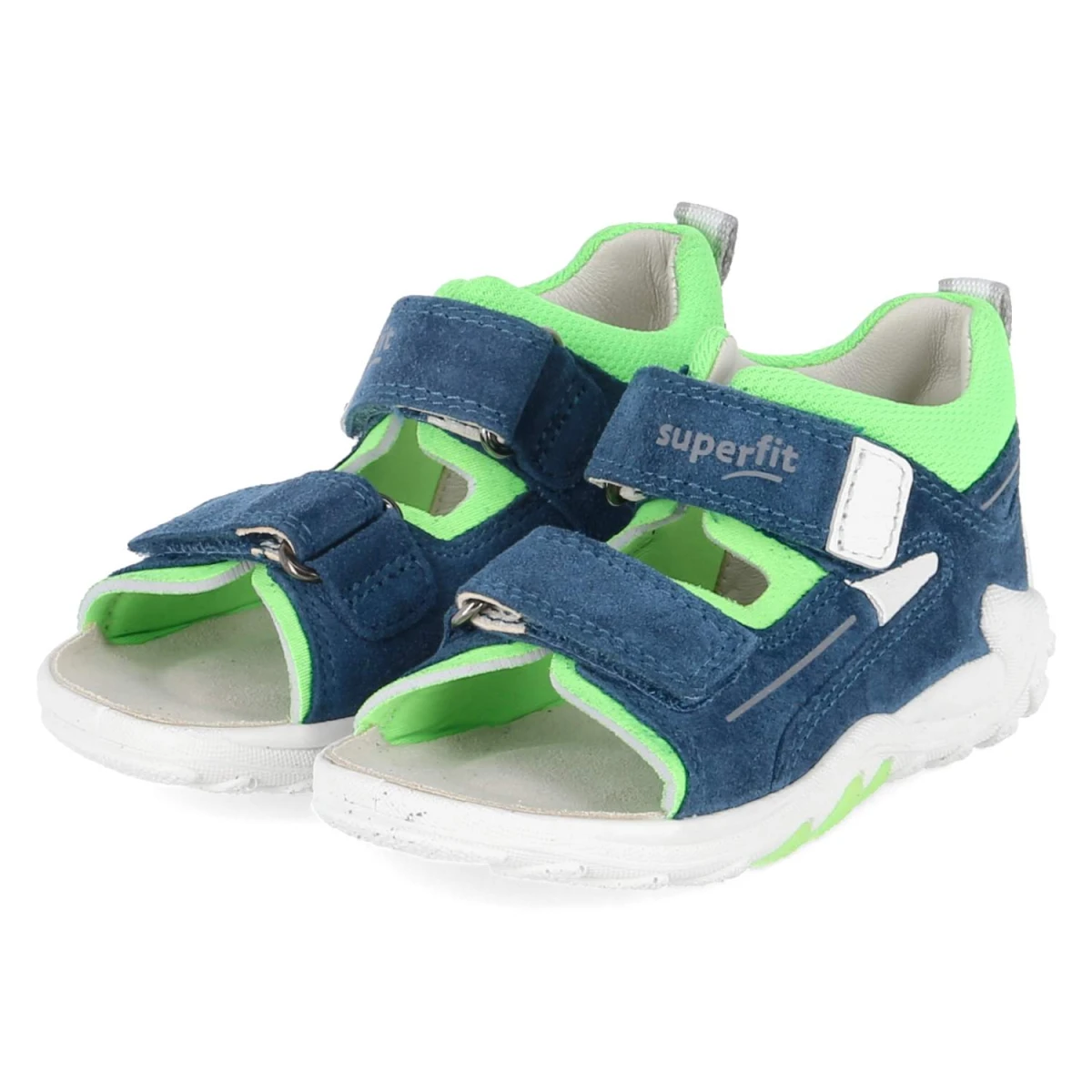 SuperfitMiniletten FLOW - BLAU/HELLGRÜN