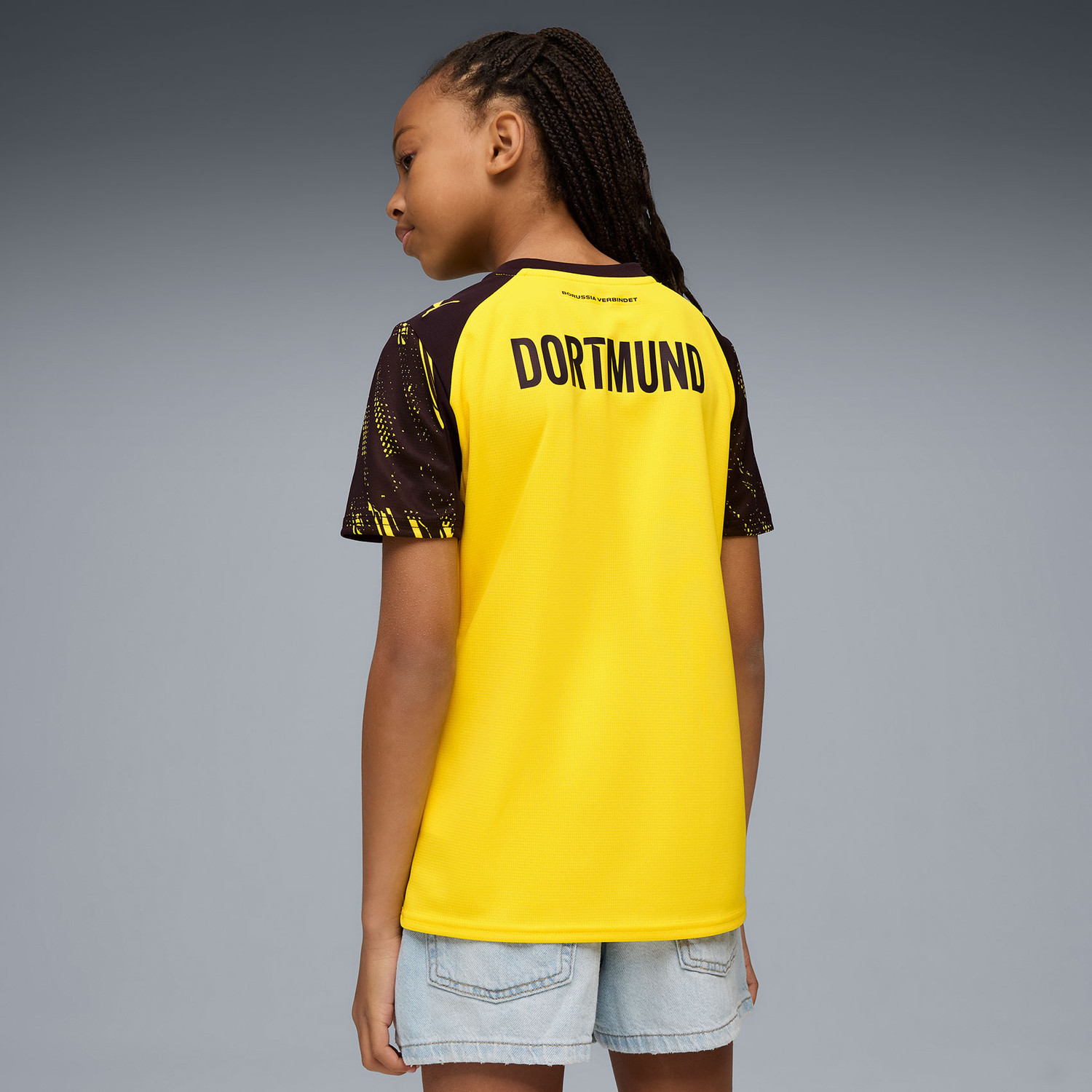 Puma Borussia Dortmund Thuis Tenue Kids 2025/2026