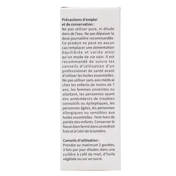 Haloma Huile Essentielle Citronnelle de Java Bio 10ml