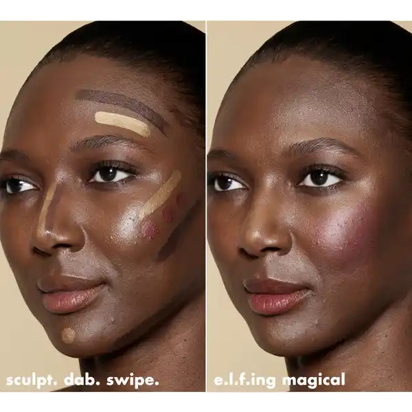 Halo Glow Blush Beauty Wand Berry Radiant