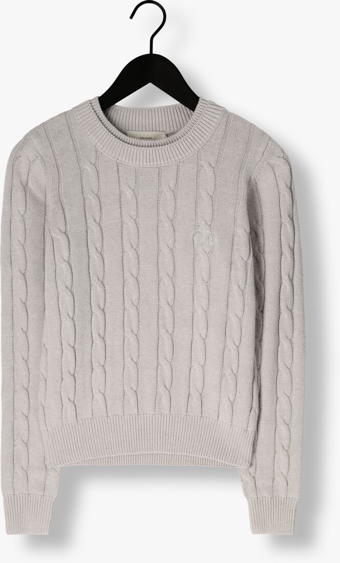 lichtgrijze copenhagen muse trui cmkotom-pullover