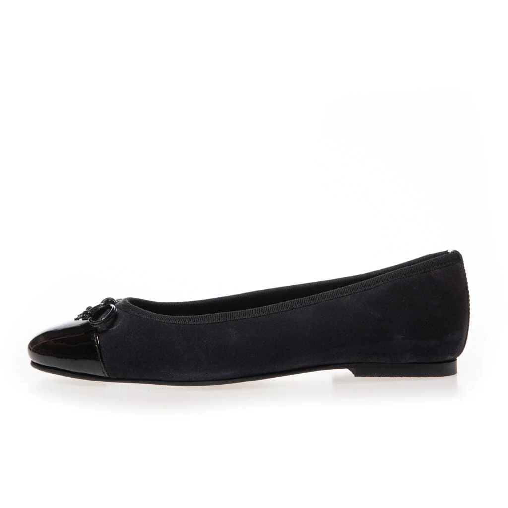 Copenhagen Shoes My Own Ballerinas 0041 navy black patent