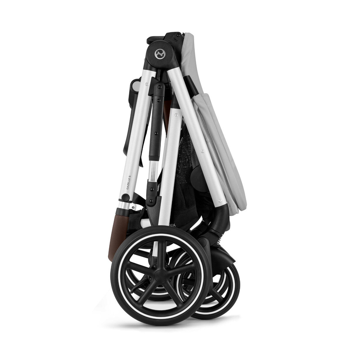 Cybex Cybex Gazelle S | 5in1 Kinderwagen-Set | Lava Grey
