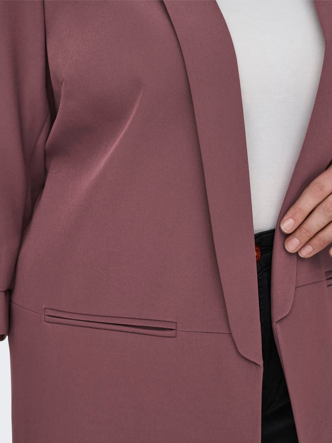 CARELLY Blazer Rose Brown