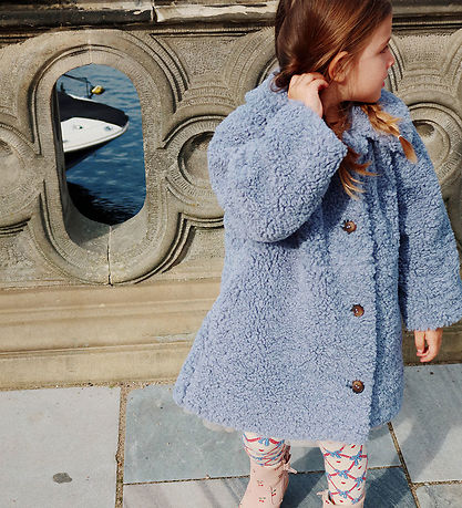 Konges Sløjd Frakke - Tillie - Light Blue