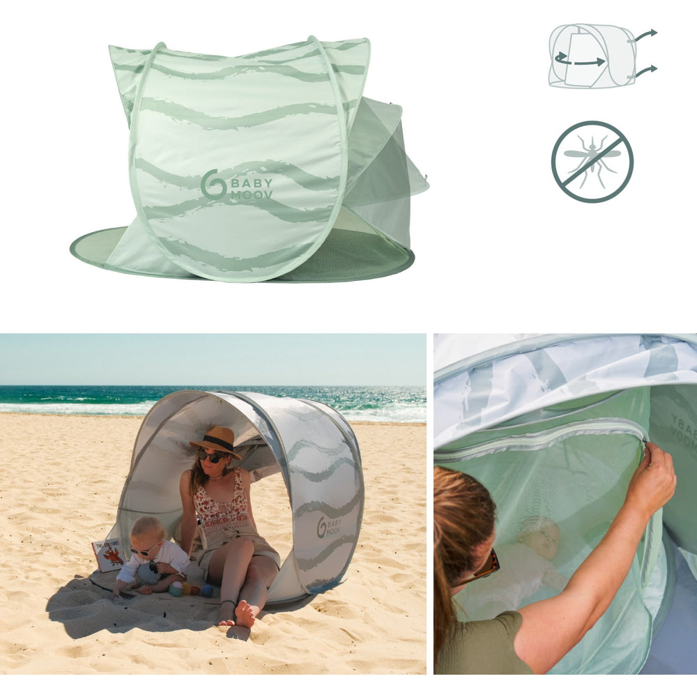 Køb Babymoov Green Lagoon Anti UV Shelter Moov & Protect