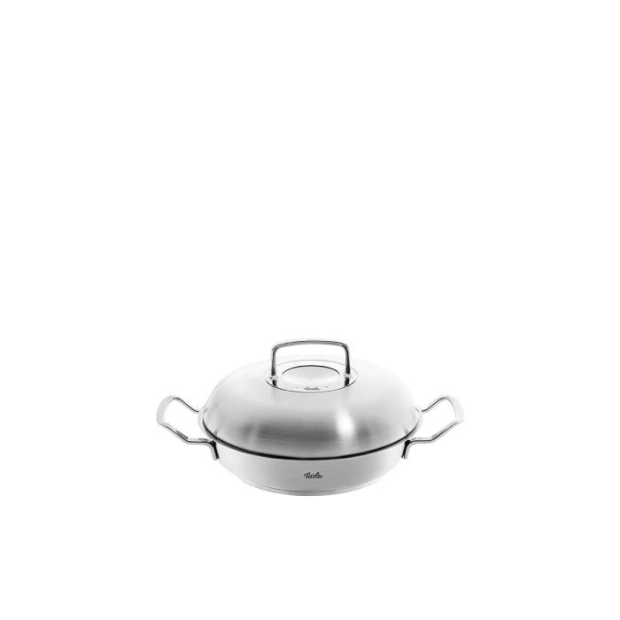 Fissler Original-Profi Collection® Servierpfanne 24cm mit Novogrill® + Deckel