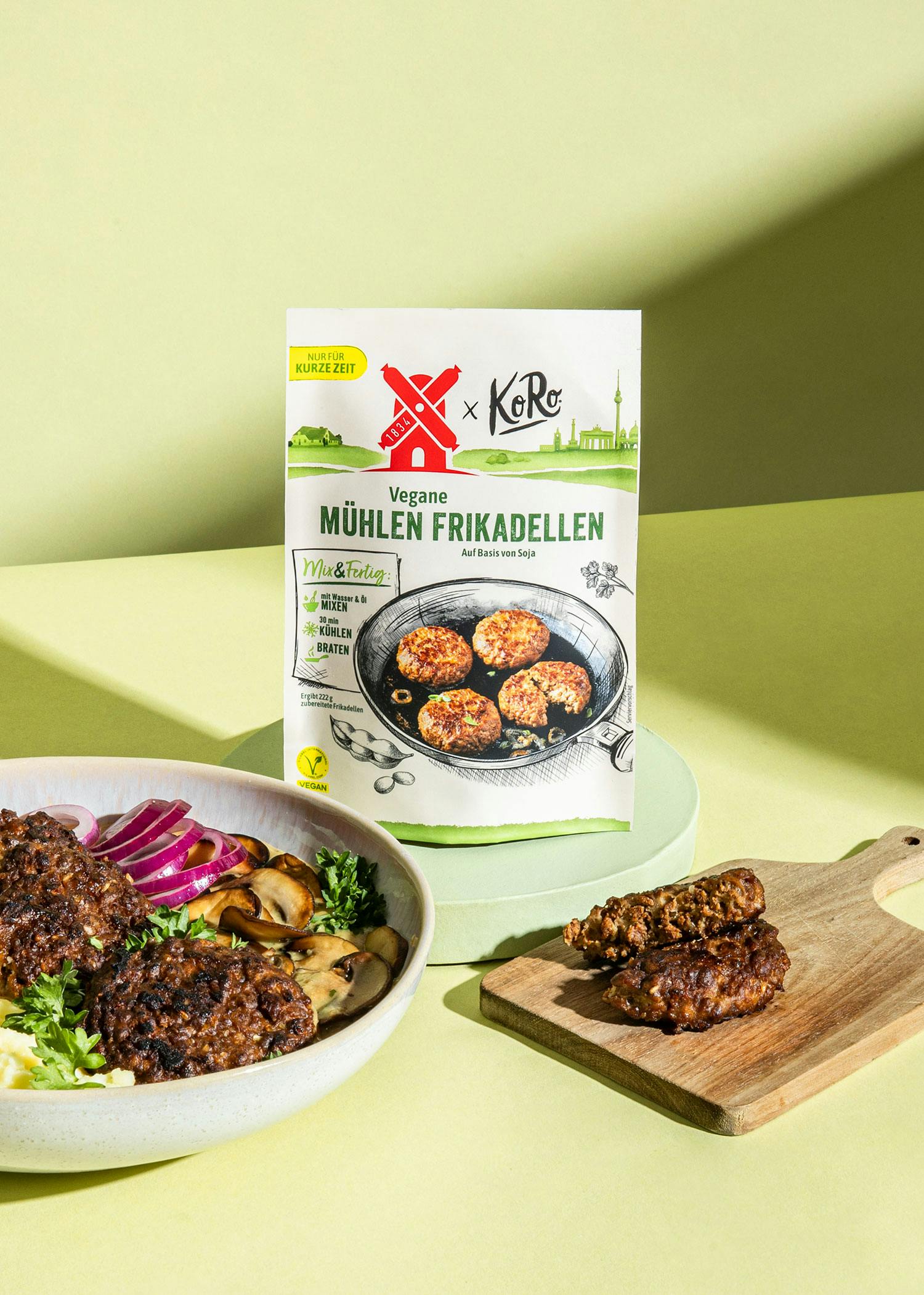 Vegane Mühlen Frikadellen 75 g