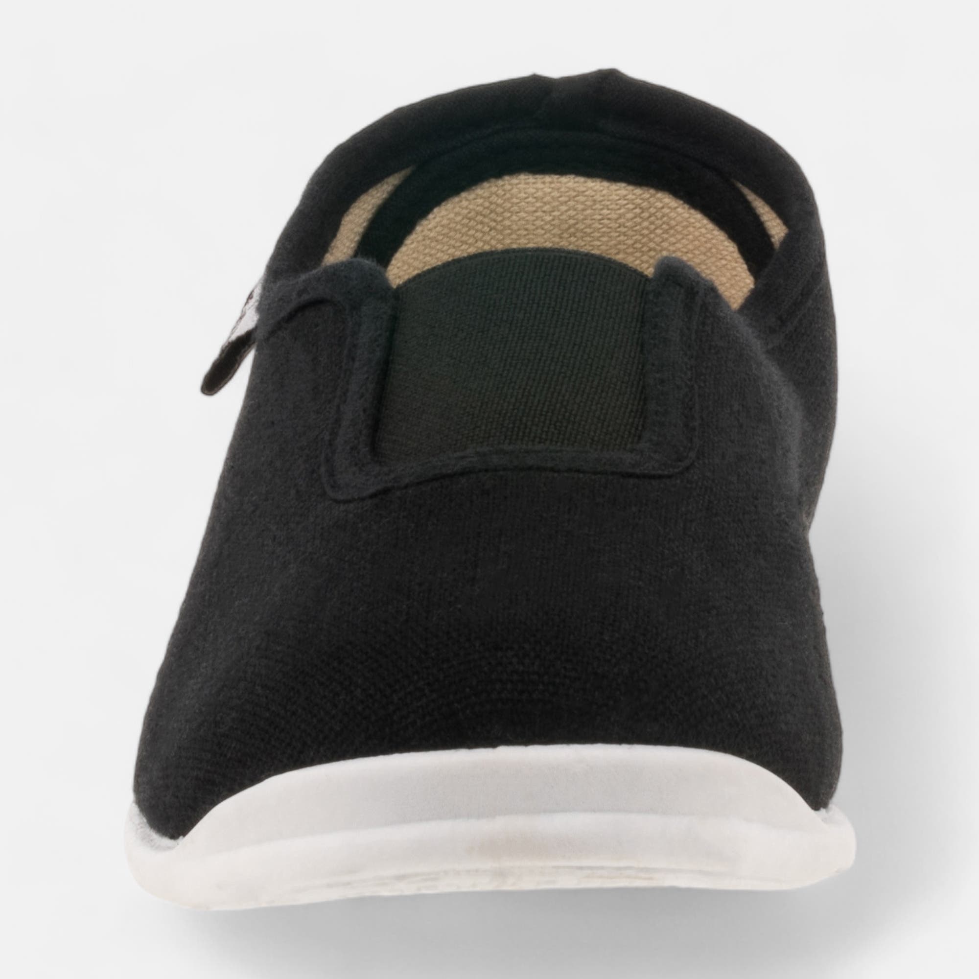 Baskets en toile Fille noir