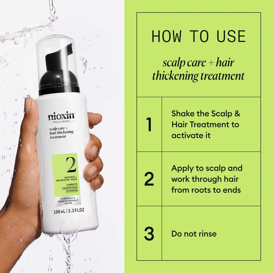 Nioxin System 2 Scalp Treatment 100ml