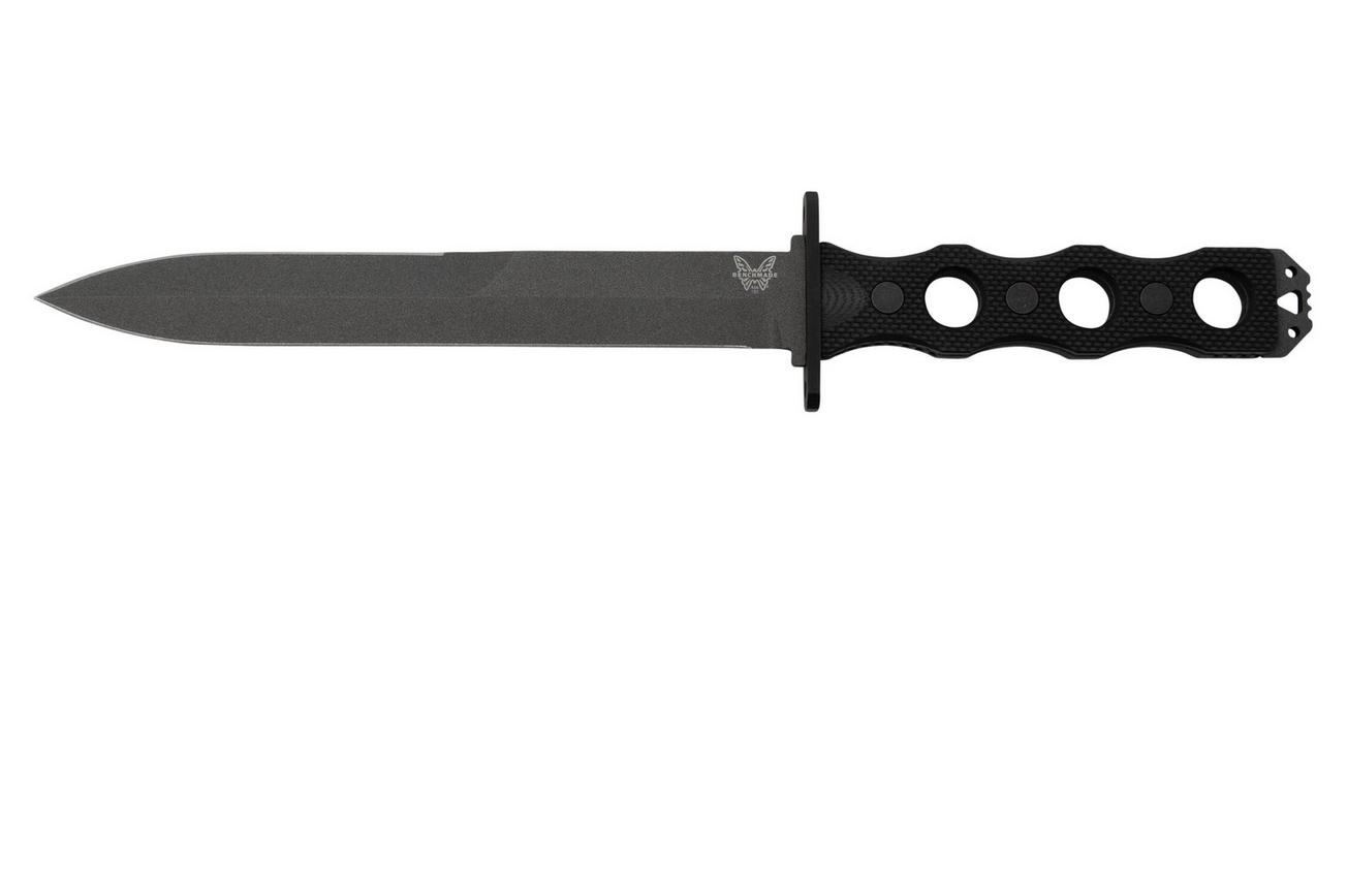 Benchmade SOCP Black 185BK CPM 3V vaststaand mes, Greg Thompson design
