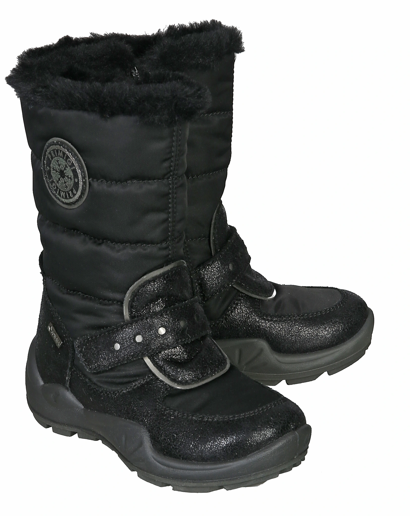 Winterstiefel PWIGT GIRL WINGER in schwarz