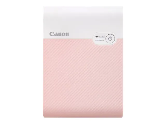 Canon SELPHY Square QX10 - Printer - farve - farvesublimering - 72 x 85 mm op til 0.7 min./side (farve) - Wi-Fi - pink