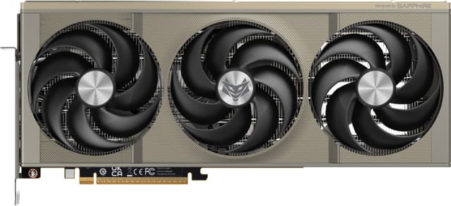 SAPPHIRE NITRO+ AMD Radeon RX 9070 GAMING OC 16GB grafikkort