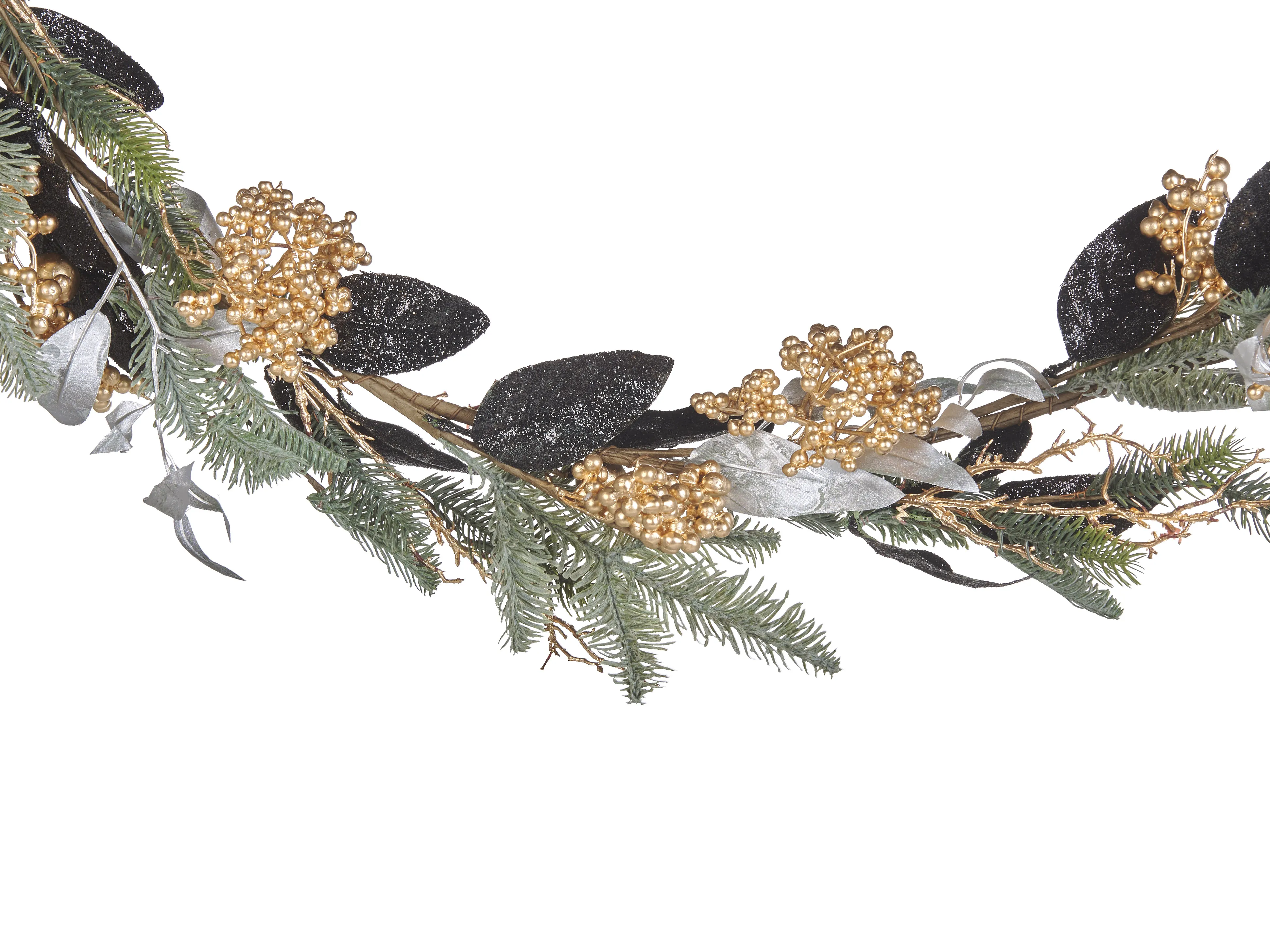Kerstguirlande TERRASSA 150 cm Meerkleurig