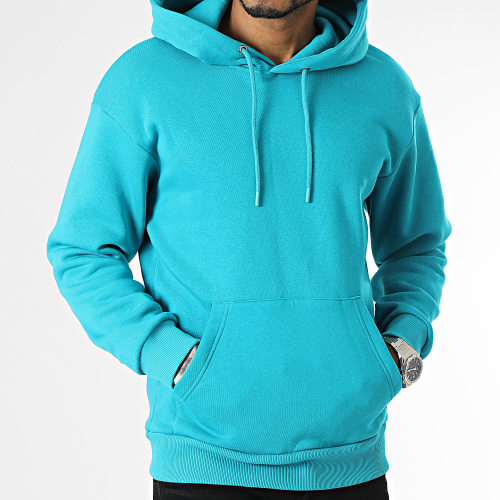 Sweat Capuche Bleu