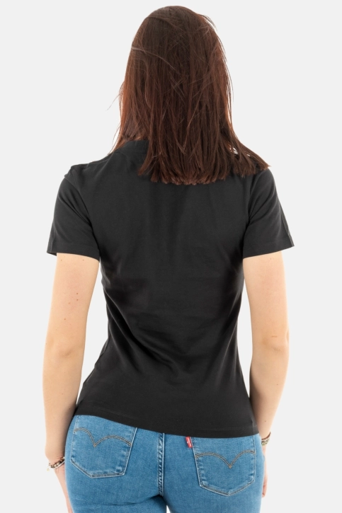 tee shirt calvin klein jeans micro monologo slim beh ck black