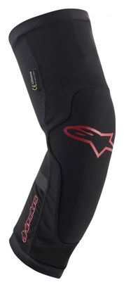 Genouillères Alpinestars Paragon Plus Noir Rouge