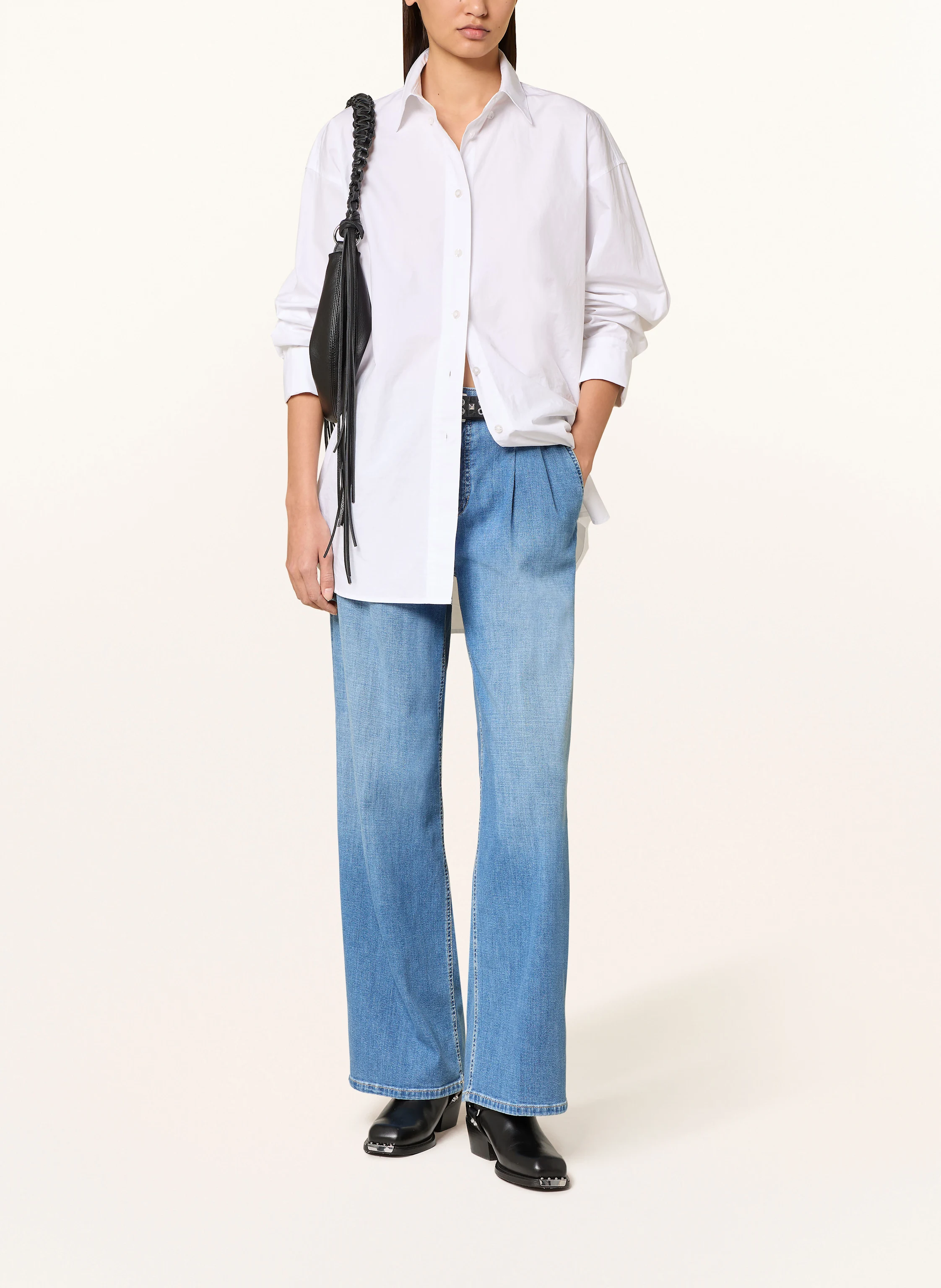 CAMBIO Straight Jeans ALMA