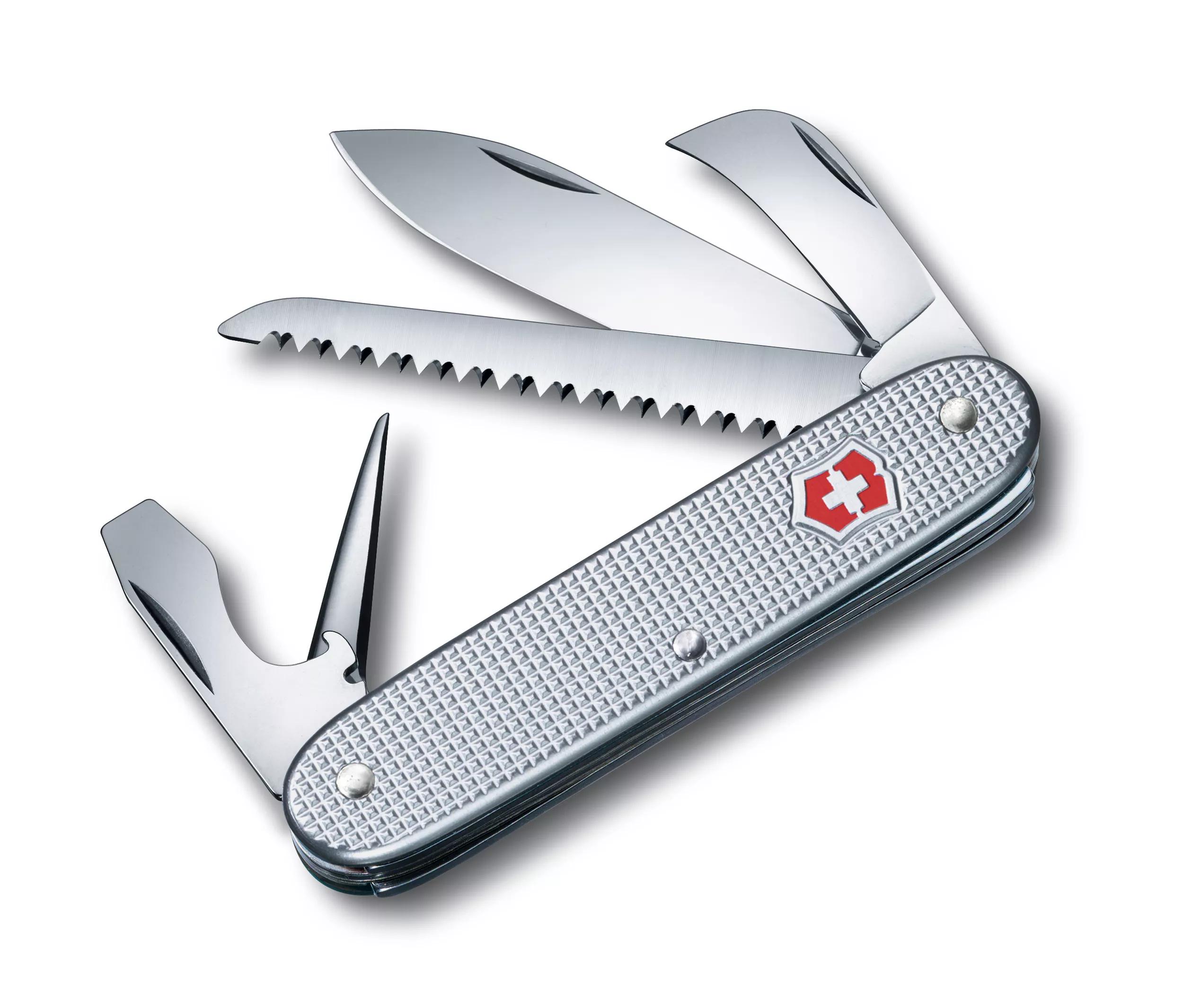 Swiss Army 7 Alox-silber