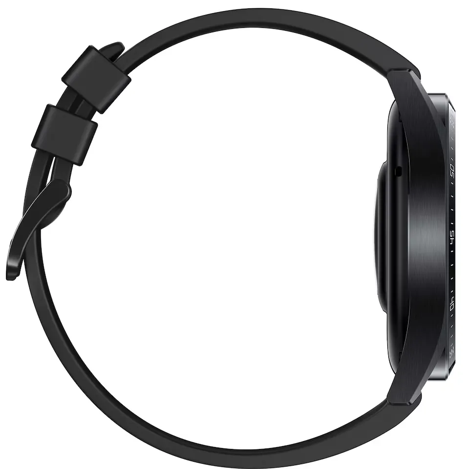 Huawei | Watch GT 3 Active (46mm) - Smartwatch med rem - håndledsstørrelse: 140-210 mm - Sort