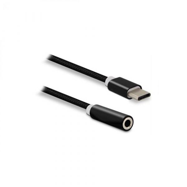 Metronic Adaptador USB.C M/JACK F - 15050634