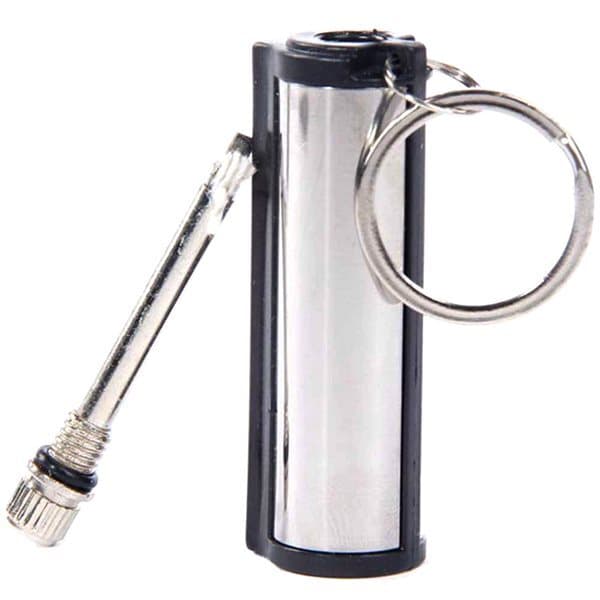 Lighter med flint / Nøglering til evig lighter