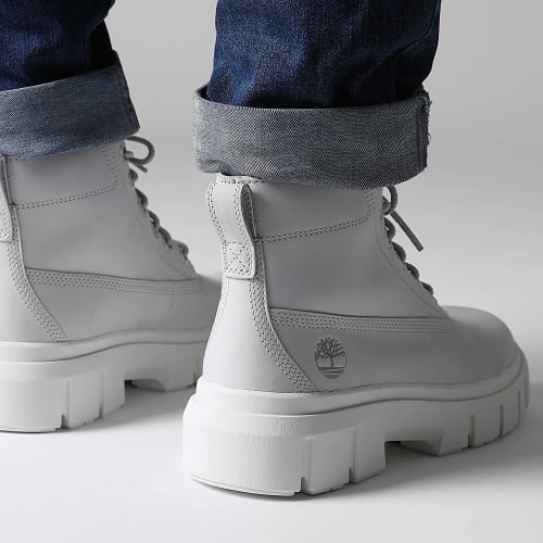 Boots Greyfield A5RPR Light Grey Nubuck