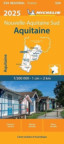 MICHELIN - 524 AQUITAINE 2025