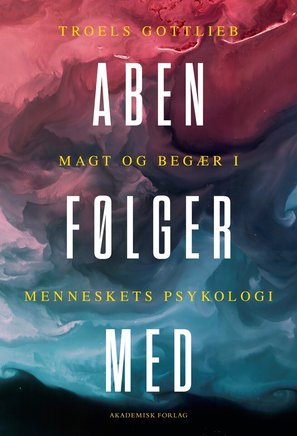 Aben Følger Med - Troels Gottlieb - Bog