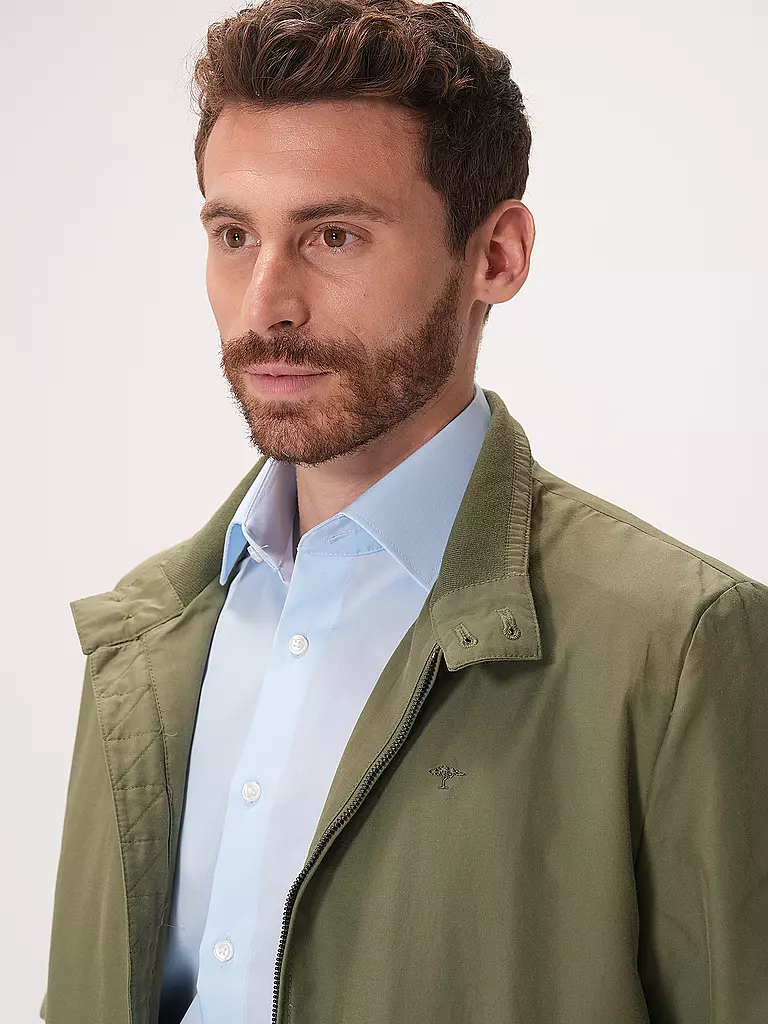 FYNCH HATTON Blouson HERRINGTON olive