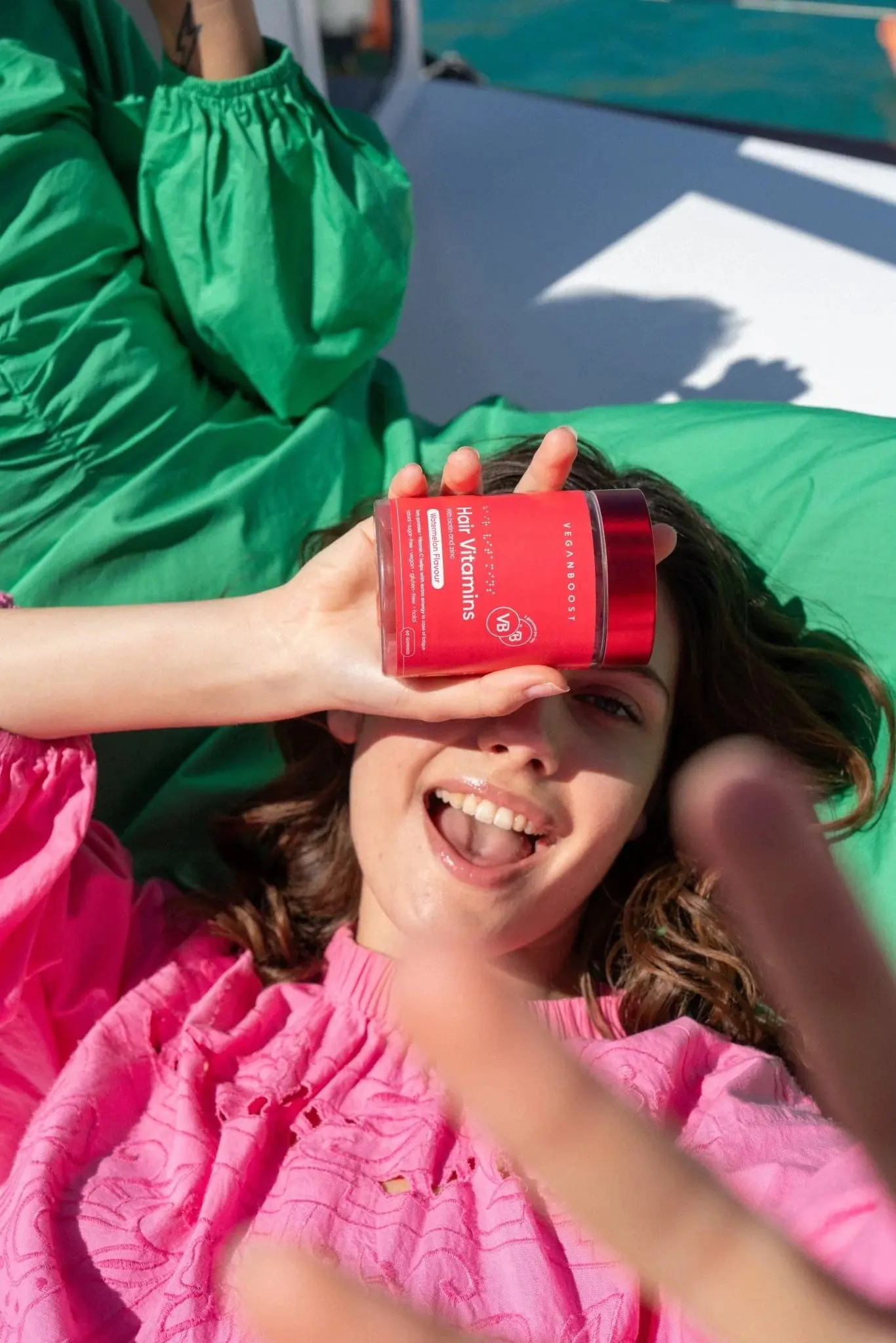 Hair Vitamins Watermelon Gummies