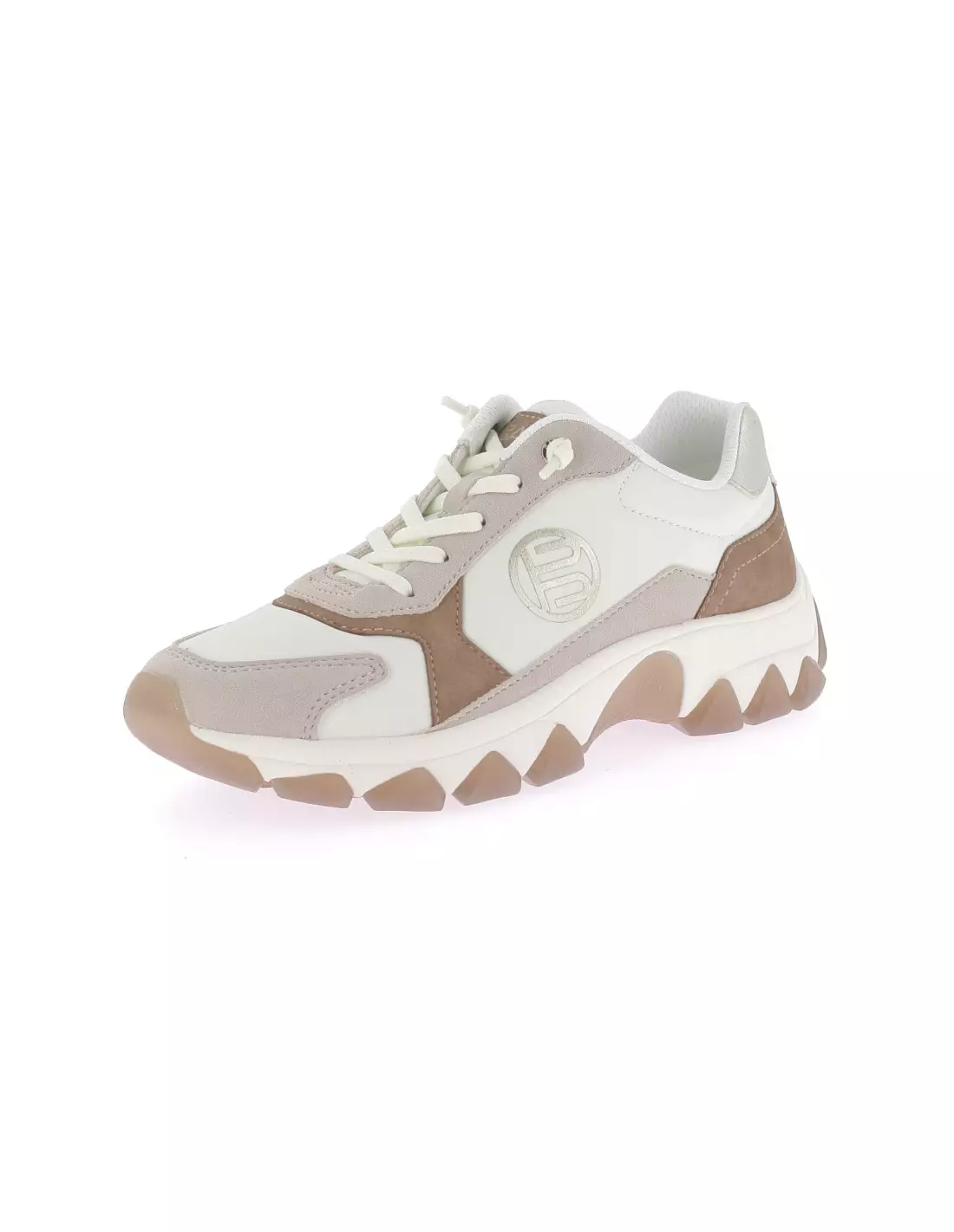 BAGATT YOKO - Baskets BEIGE/MULTICOLOUR