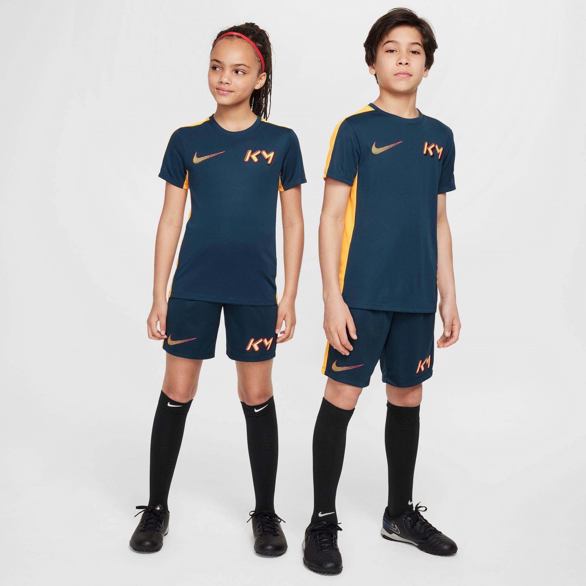 Nike Kylian Mbappe Academy Football T Shirt Juniors
