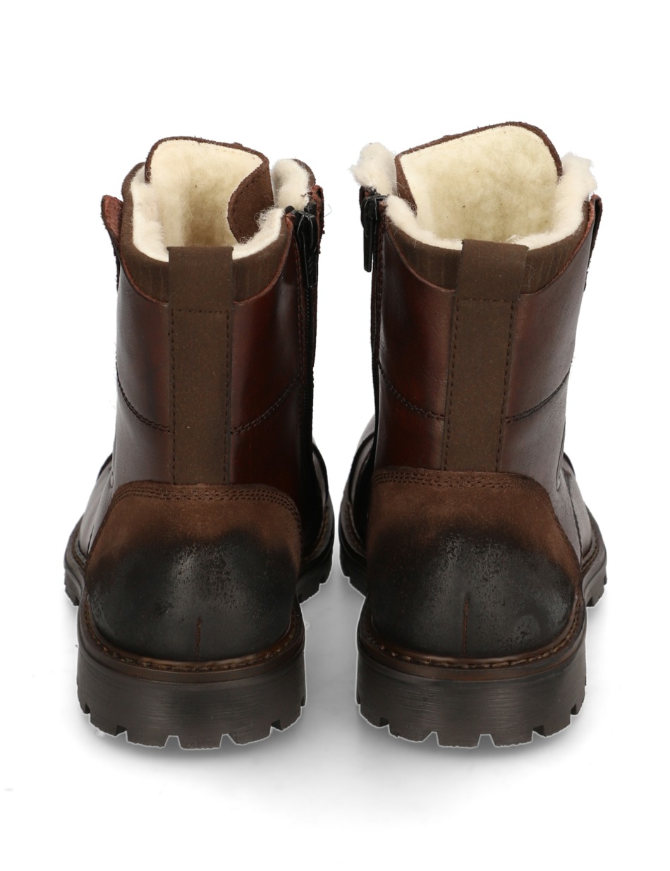 Glattleder Boot