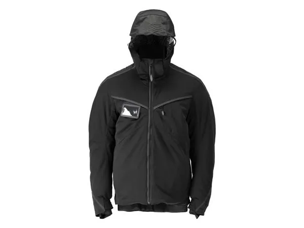 MASCOT® WORKWEAR MASCOT® CUSTOMIZED Vinterjakke åndbar, vind- og vandtæt model 22035-657, farve sort L