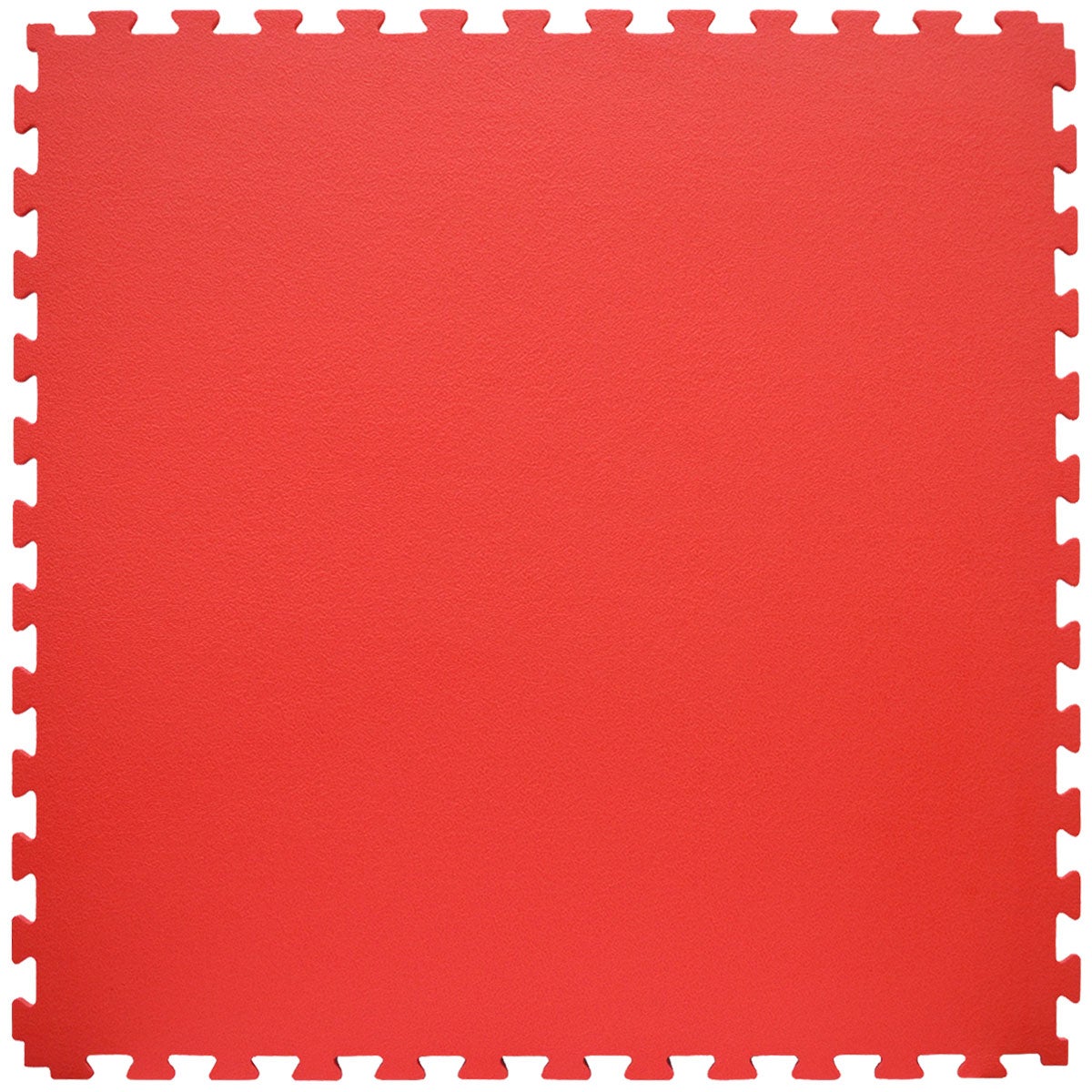 180x180 XL trainingsmat met rand - 4-delige set 90x90 vloermat rood