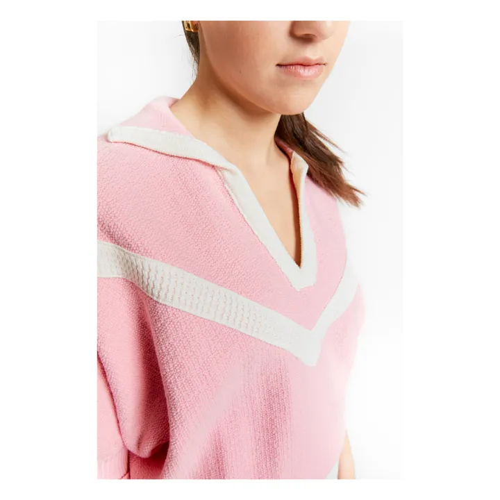 Indee Pull Panama | Rose bonbon