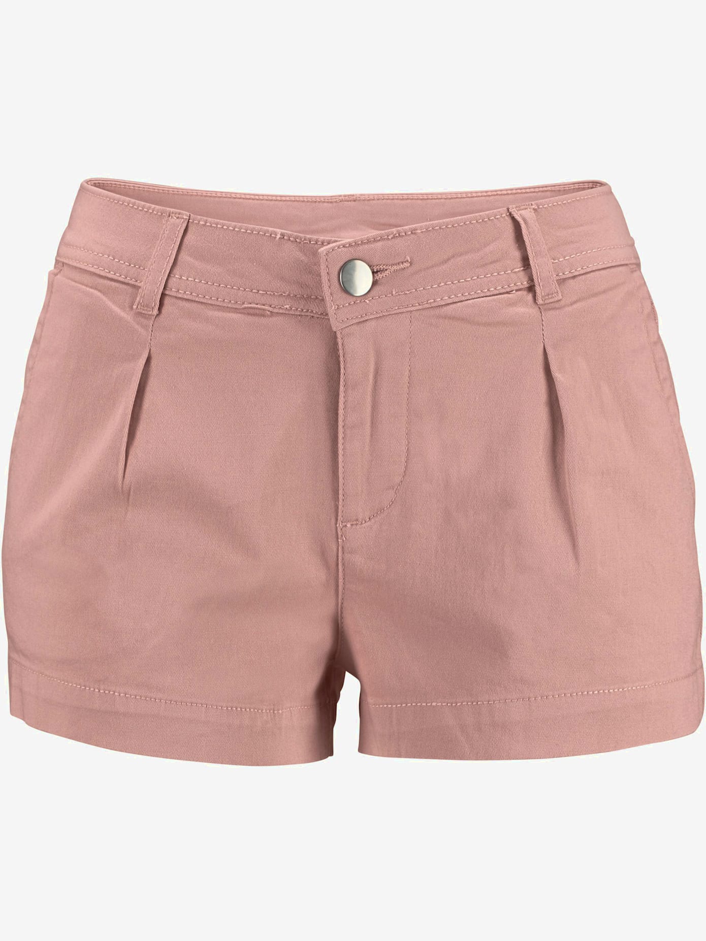 Shorts short avec pinces tendance devant