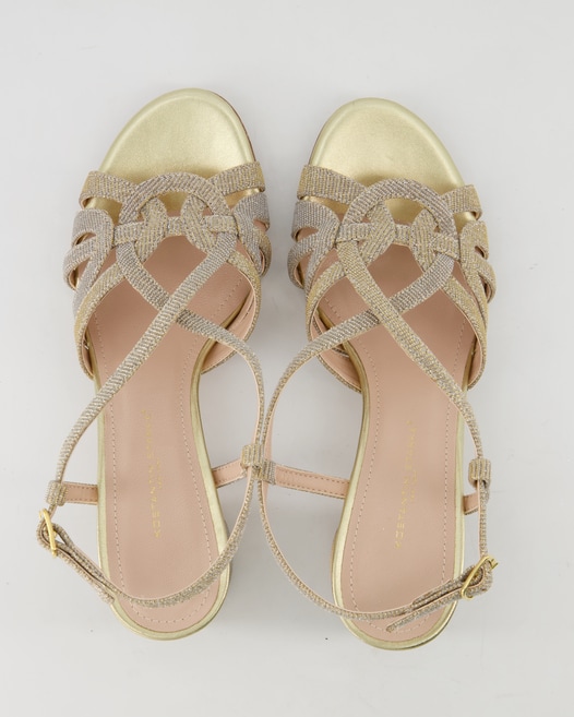 Konstantin Starke BR404 Sandalen in Gold