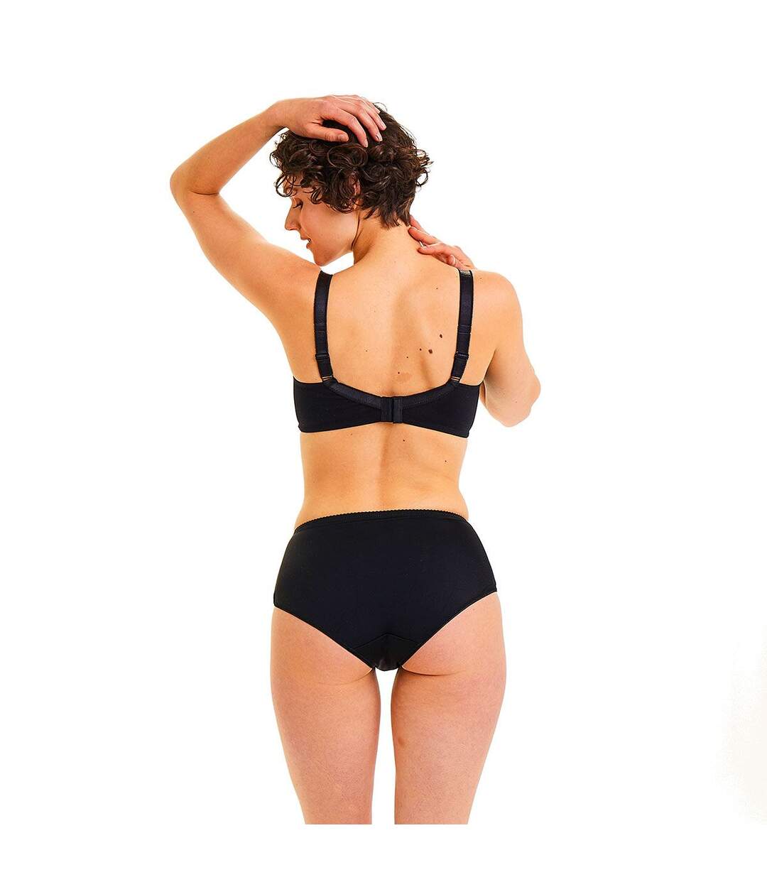 Soutien-gorge souple sans armatures noir Instant