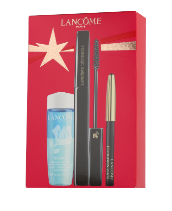 Lancôme Mascara Définicils Set mit Bi-Facil und Mini Crayon Khol 6,5g-30ml-0,7g